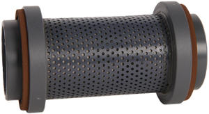 PVC Y strainer screen with gasket seal